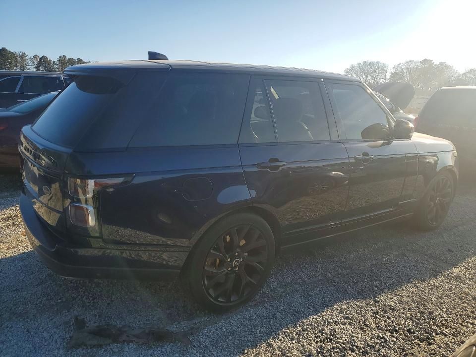 2018 Land Rover Range Rover Supercharged