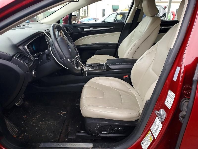 2017 Ford Fusion Titanium hev