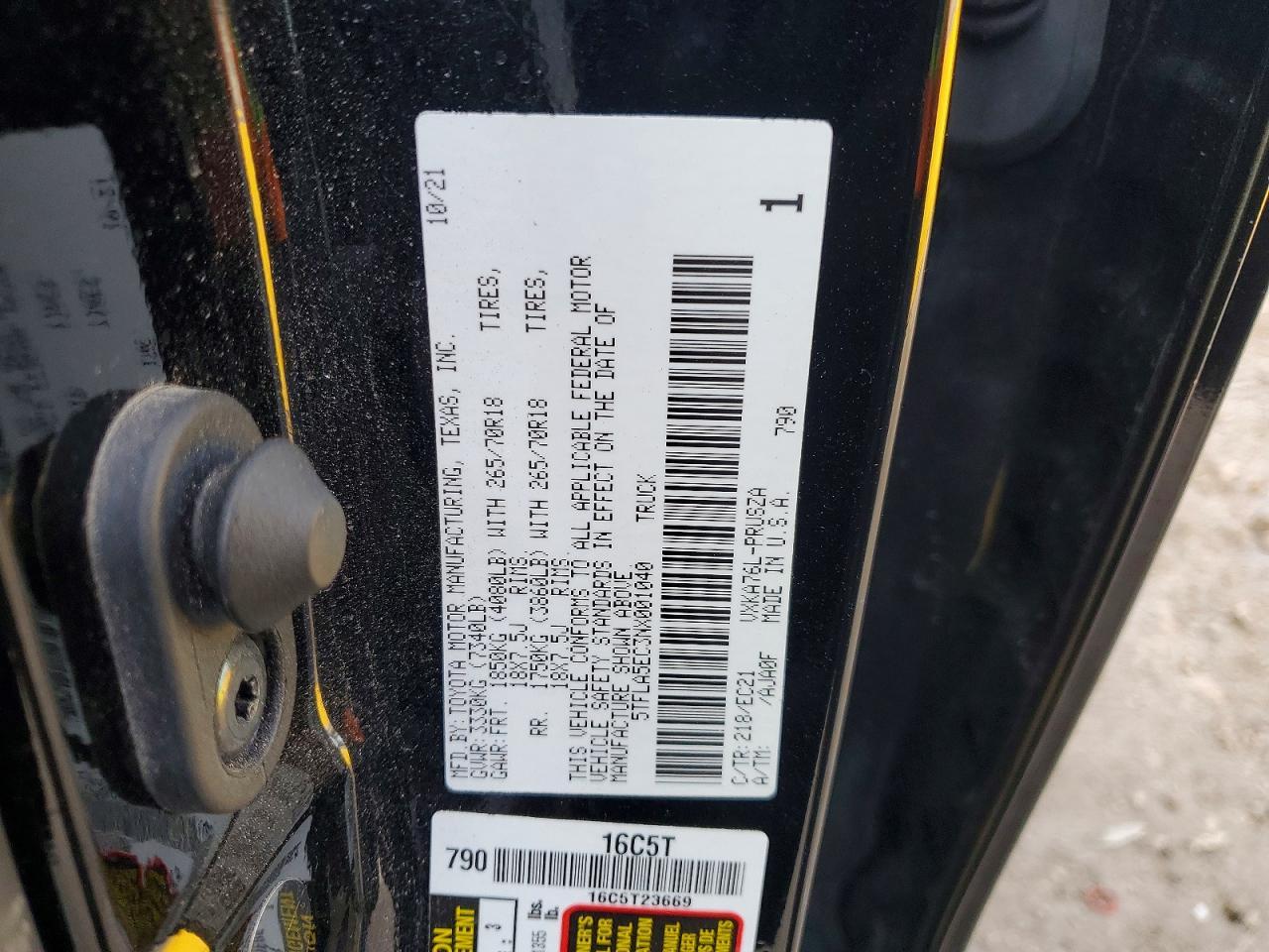 2022 Toyota Tundra