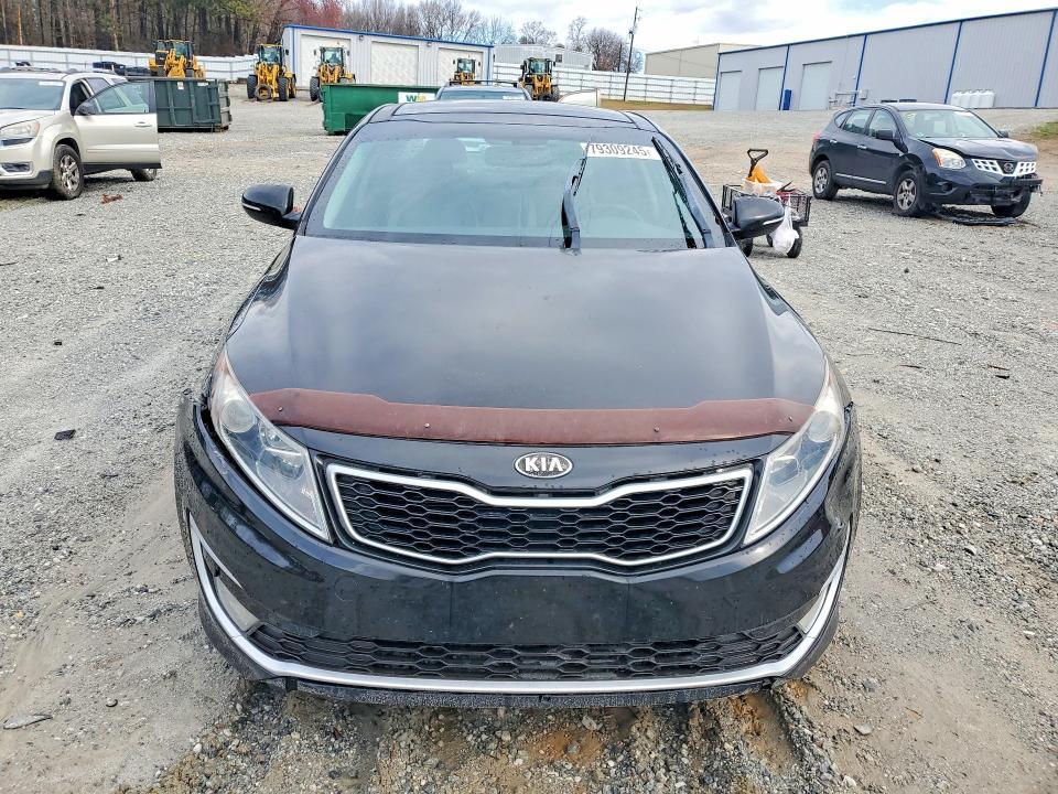 2013 KIA Optima Hybrid ex