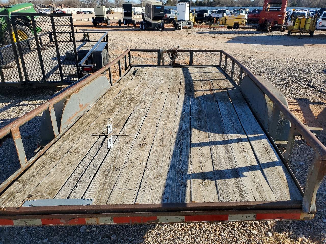 2004 Unknown 2004 LB Utility Trailer