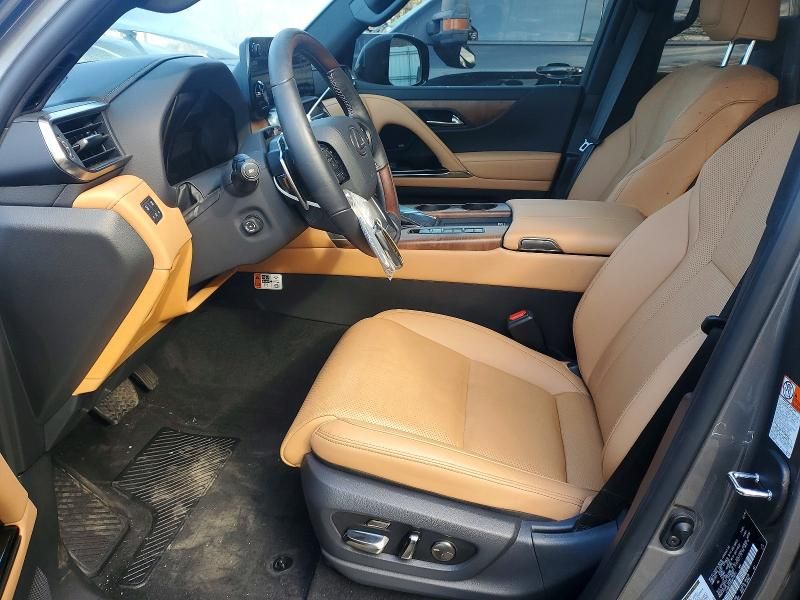 2025 Lexus Lx 600 Premium