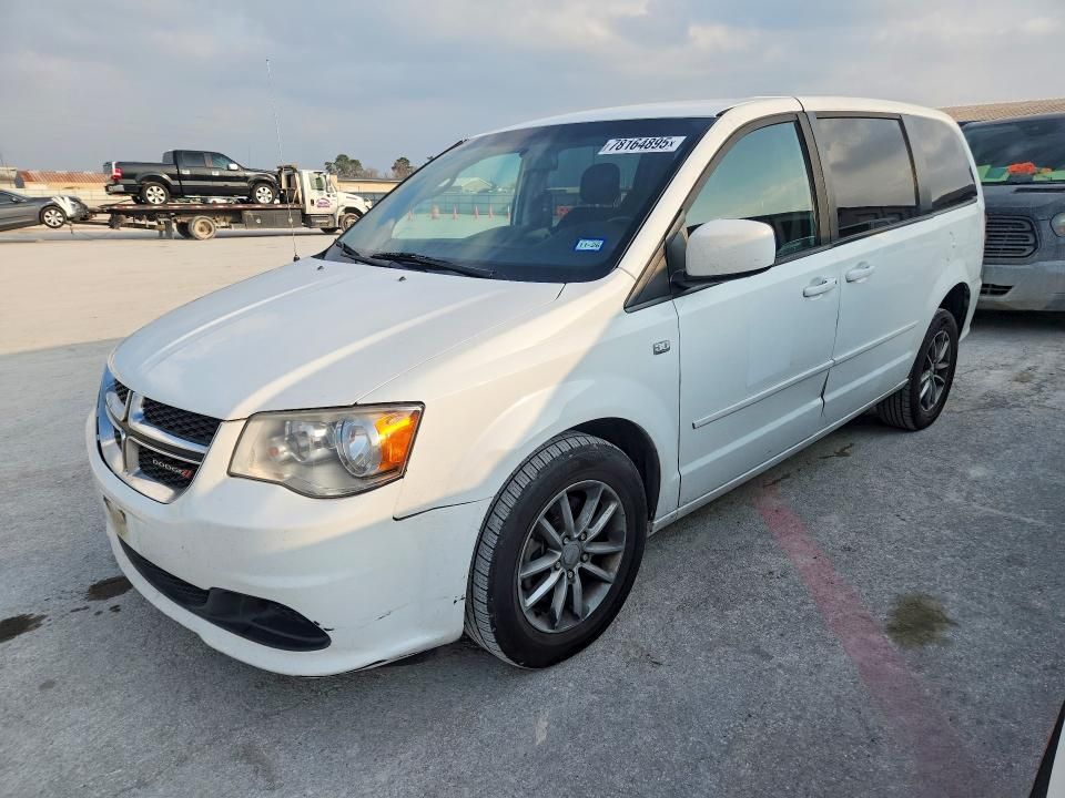 2014 Dodge Grand Caravan se