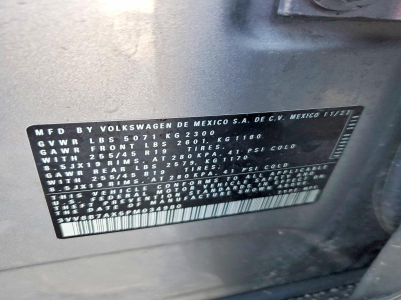 2023 Volkswagen Tiguan se R-line Black