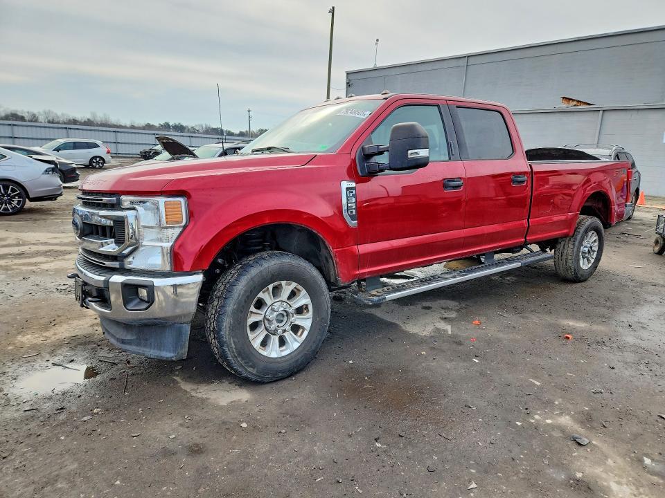 2022 Ford F350 Super Duty