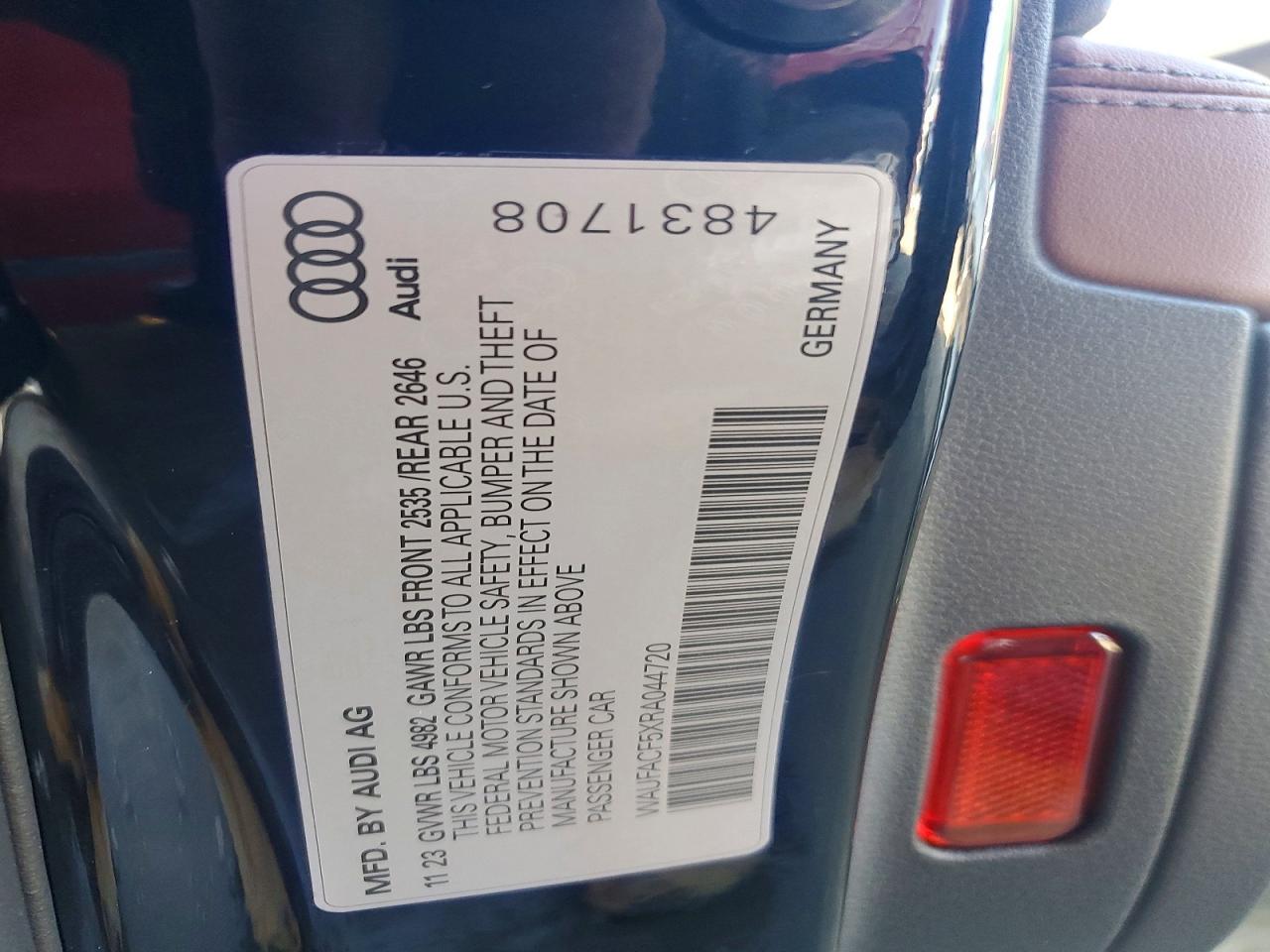 2024 Audi A5 Premium Plus 45