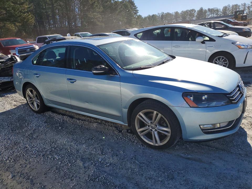 2012 Volkswagen Passat sel