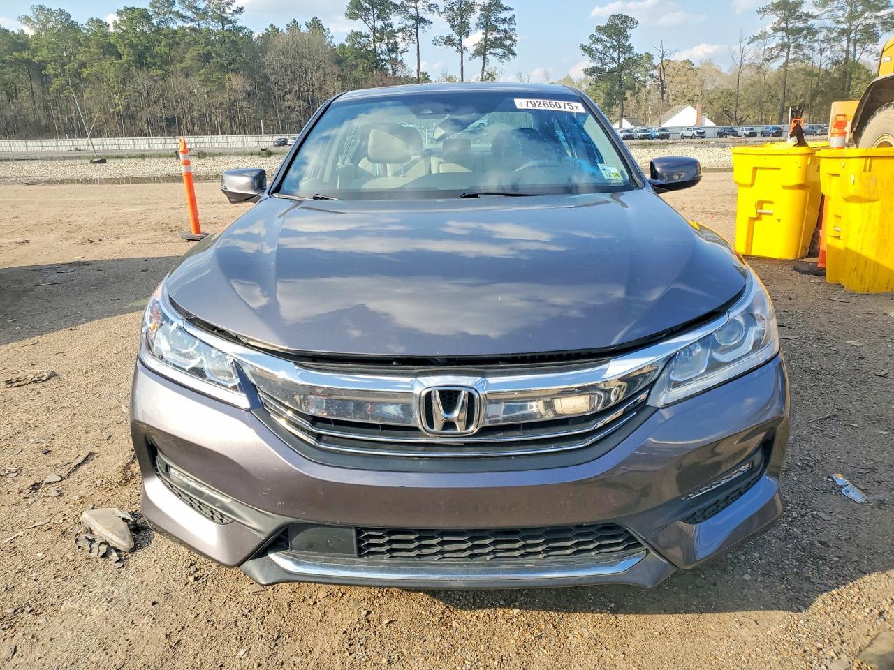 2017 Honda Accord exl