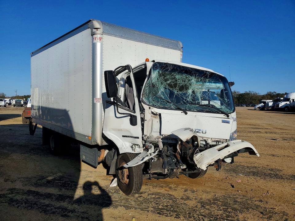 2019 Isuzu Npr hd box Truck