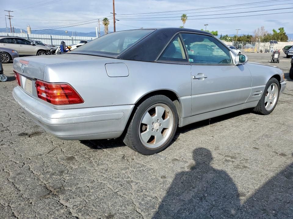 1999 Mercedes-Benz Sl 500