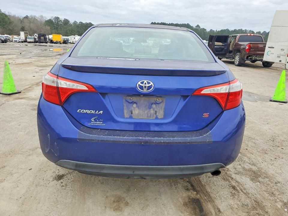 2014 Toyota Corolla l