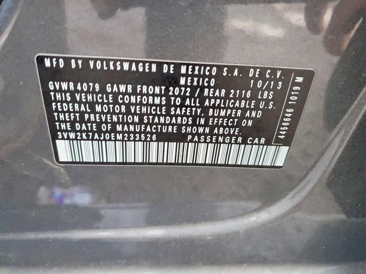 2014 Volkswagen Jetta Base