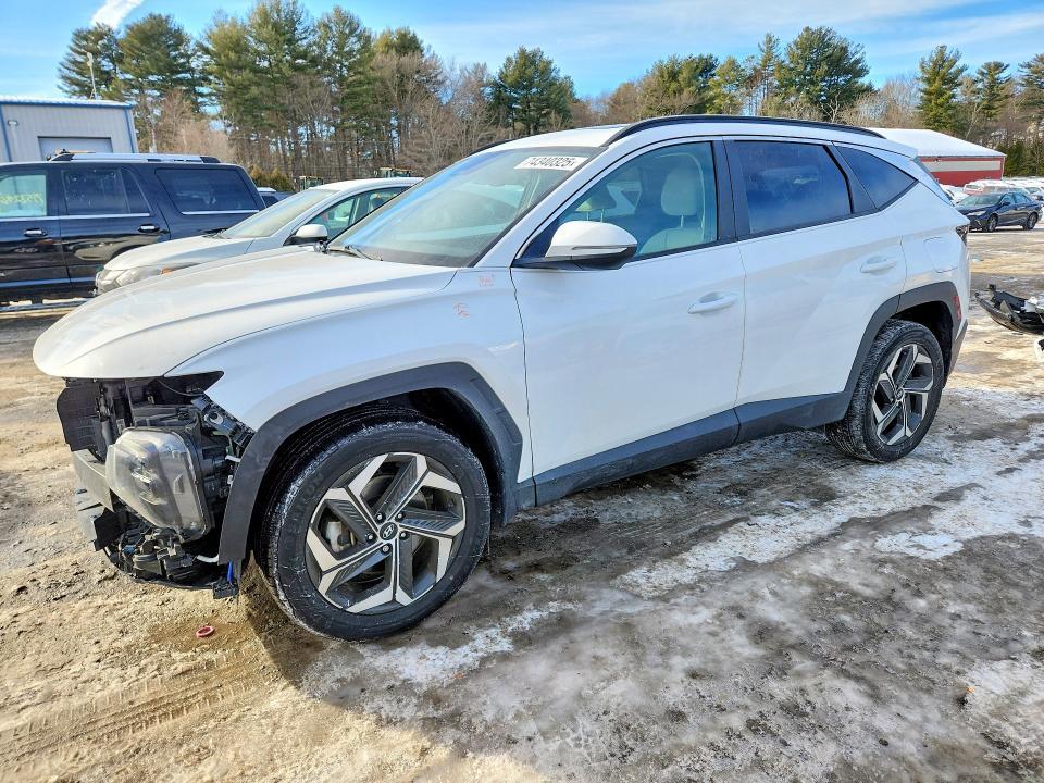 2023 Hyundai Tucson sel