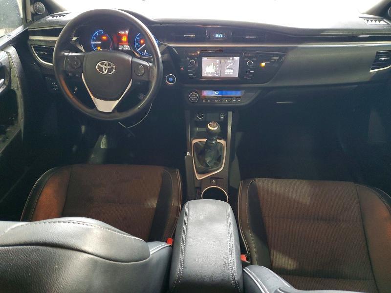 2015 Toyota Corolla s Plus