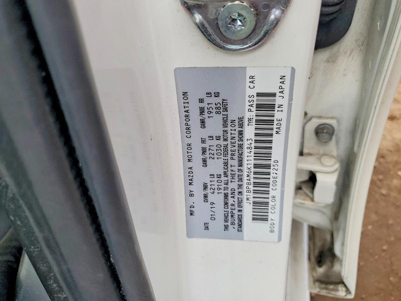 2019 Mazda 3 Select