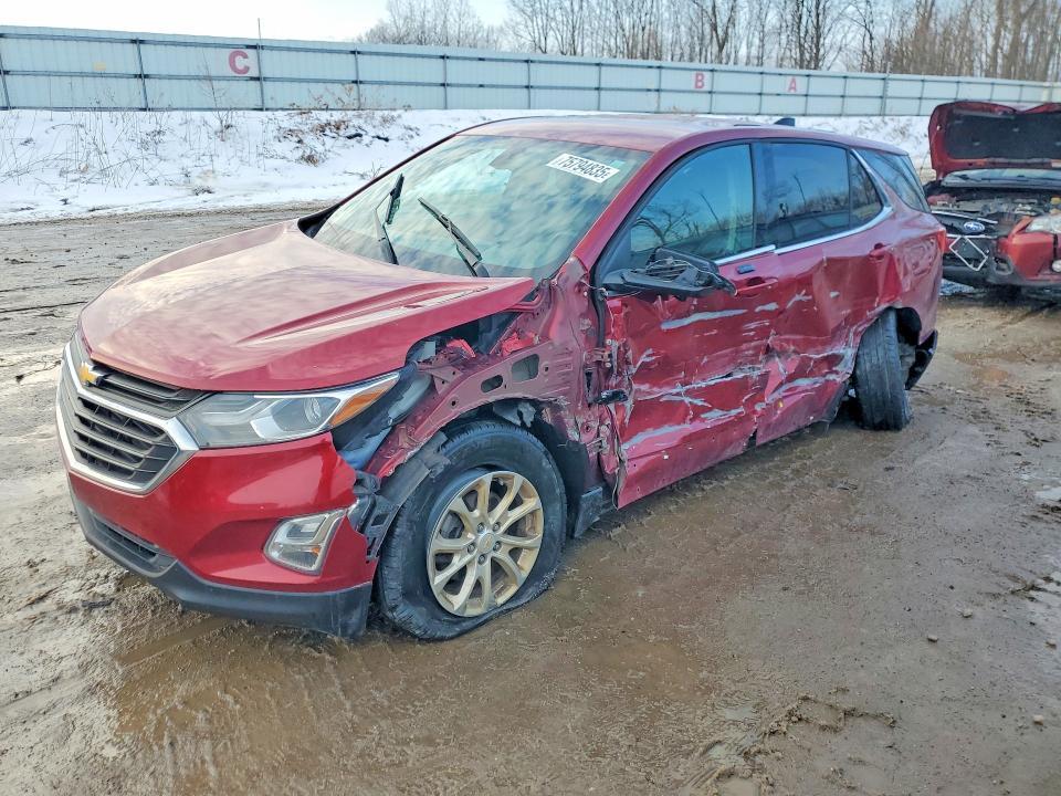 2018 Chevrolet Equinox lt