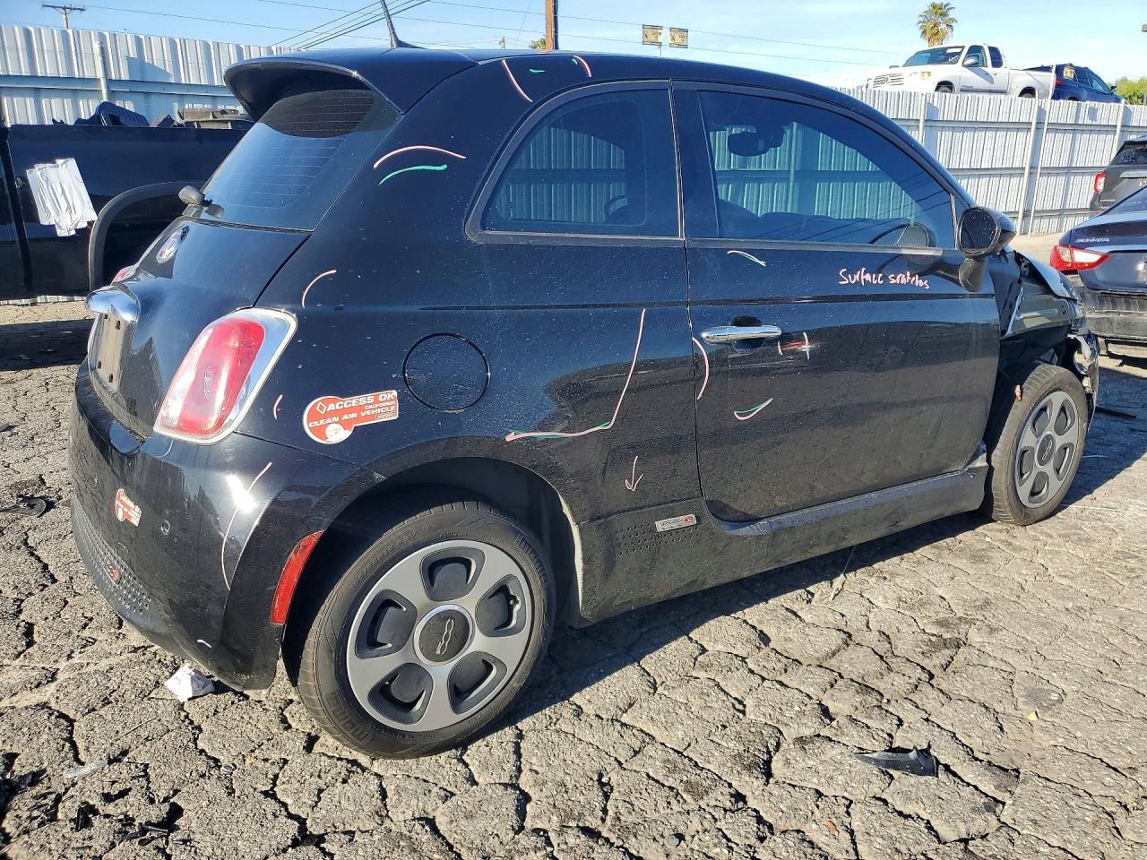 2017 Fiat 500 Electric