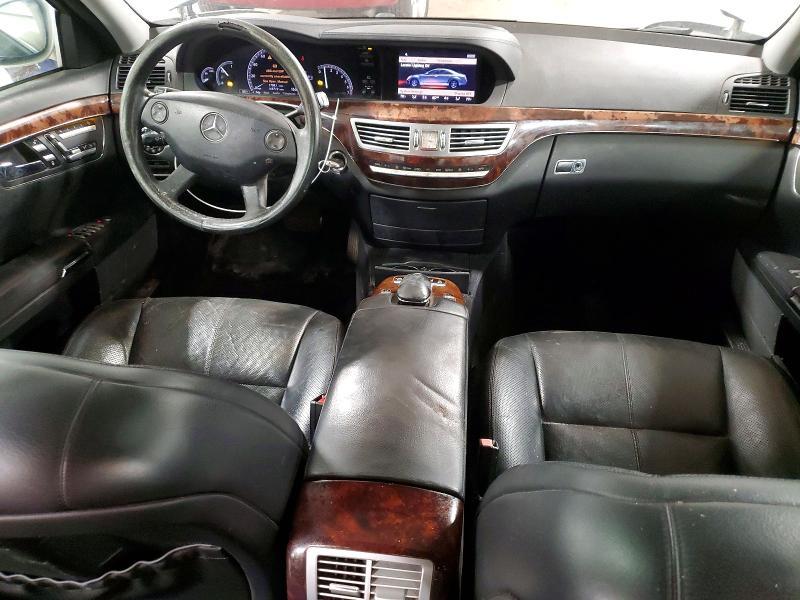 2007 Mercedes-Benz S 550