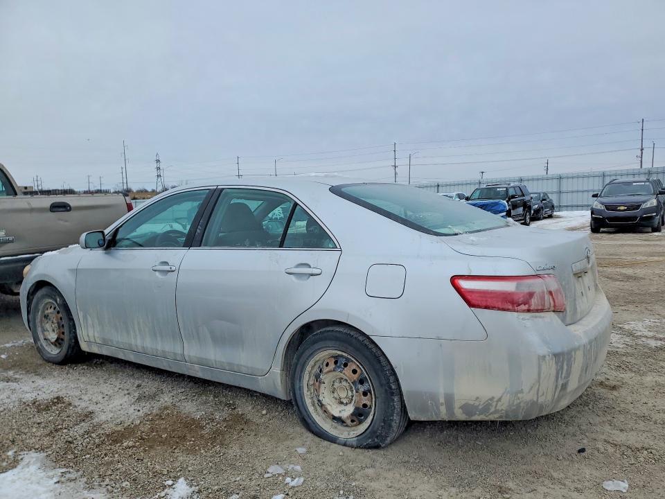 2008 Toyota Camry le