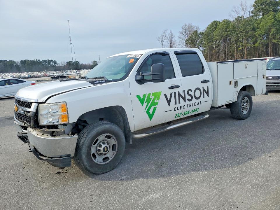 2013 Chevrolet Silverado K2500 Heavy Duty