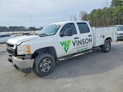 Chevrolet Silverado k2500 Heavy dut salvage cars for sale: 2013 Chevrolet Silverado K2500 Heavy Duty