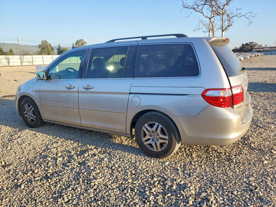 2007 Honda Odyssey ex