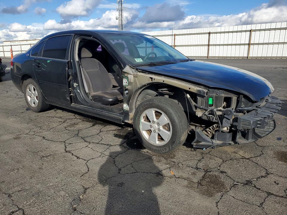 2007 Chevrolet Impala lt