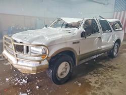 Ford Excursion salvage cars for sale: 2003 Ford Excursion Eddie Bauer