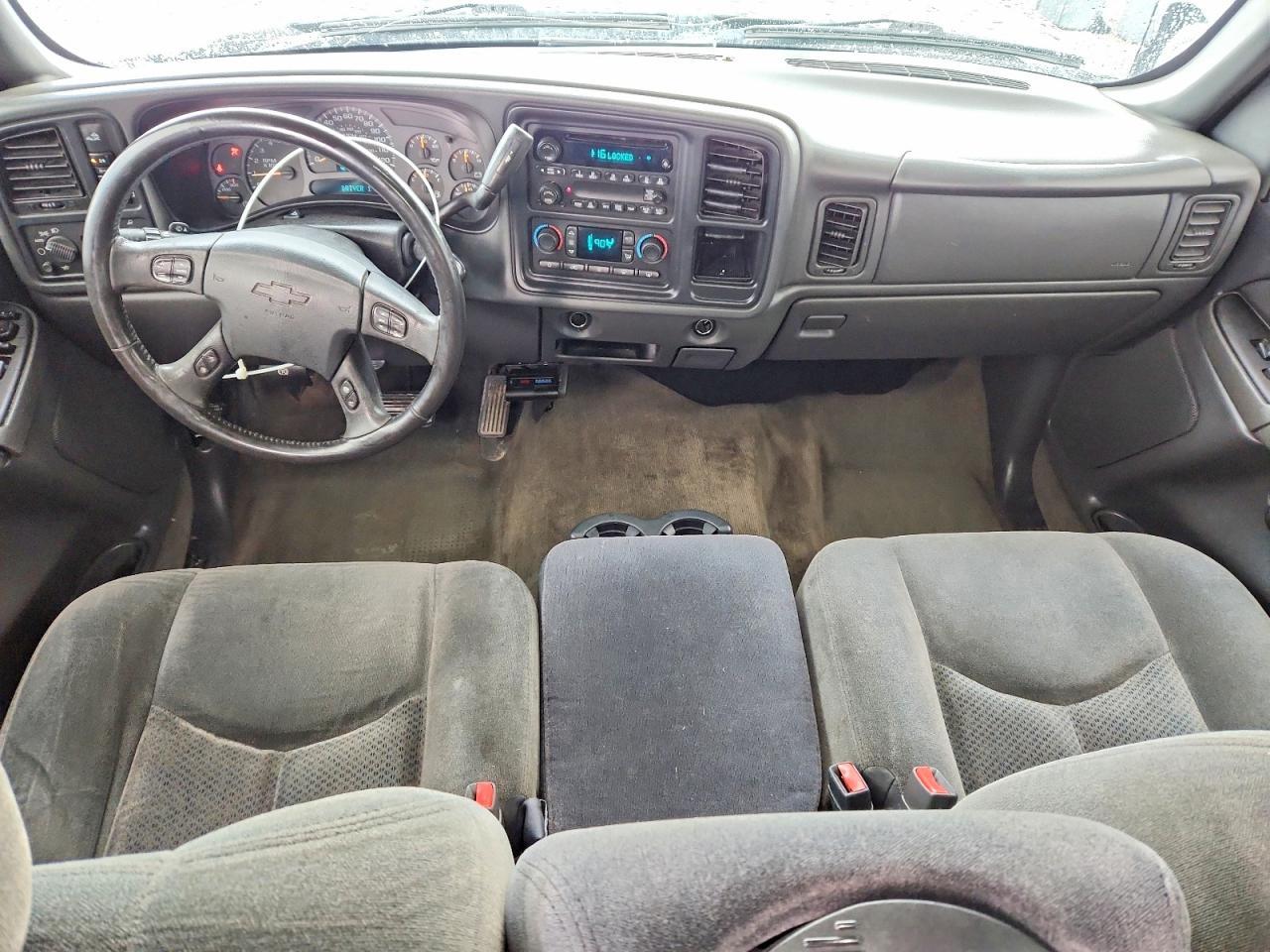 2004 Chevrolet Silverado K2500 Heavy Duty