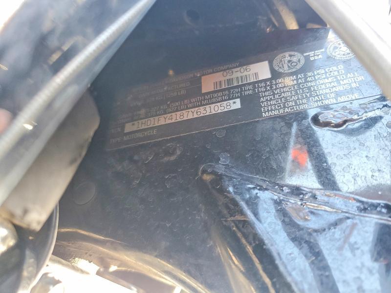 2007 Harley-Davidson Flhrs