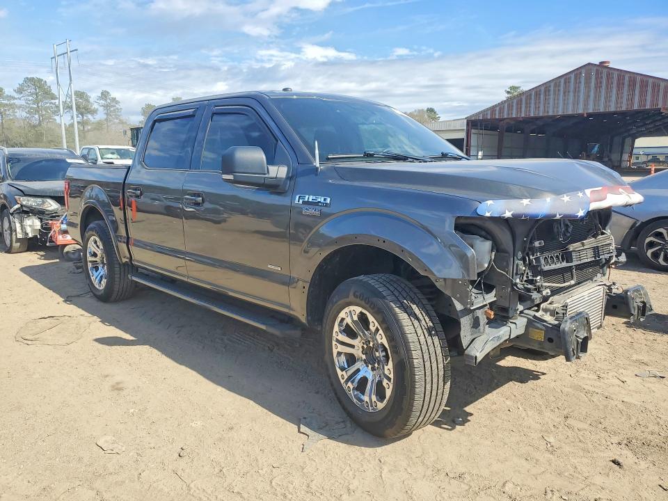 2017 Ford F150 Supercrew