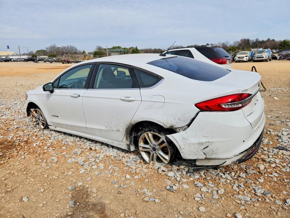 2018 Ford Fusion se Hybrid
