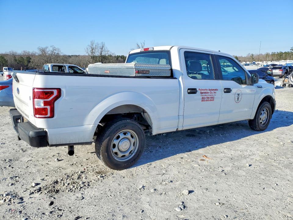 2020 Ford F150 Supercrew