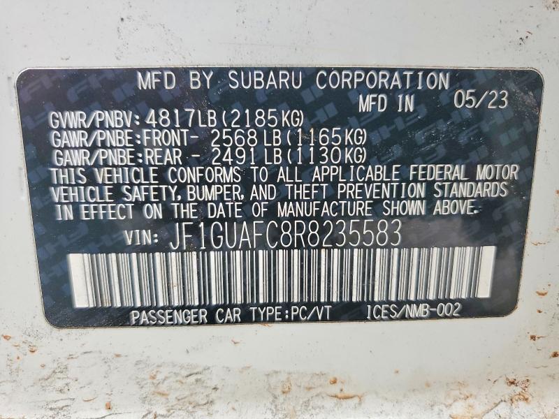 2024 Subaru Impreza Sport