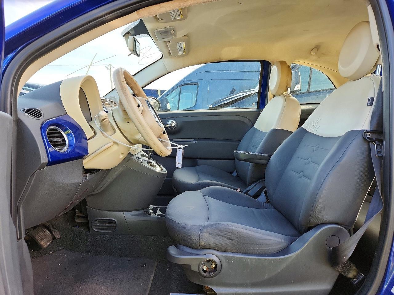 2012 Fiat 500 pop