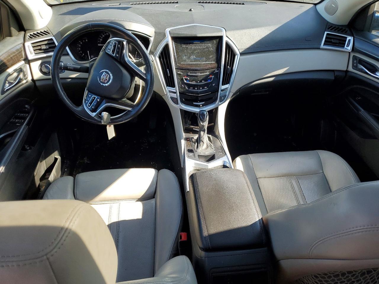 2015 Cadillac Srx Luxury Collection