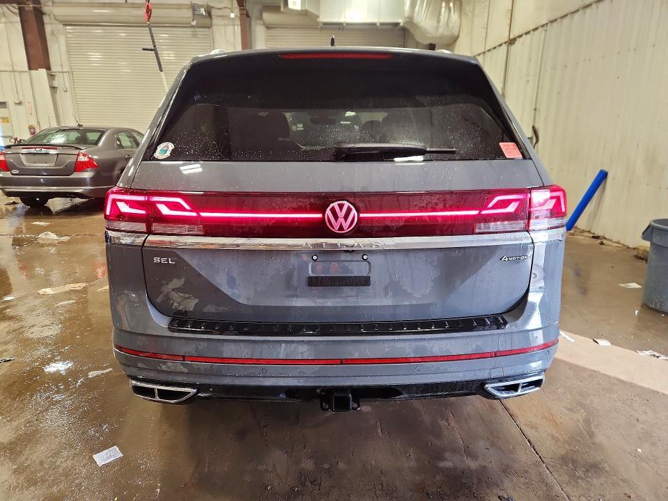 2025 Volkswagen Atlas sel Premium R-line