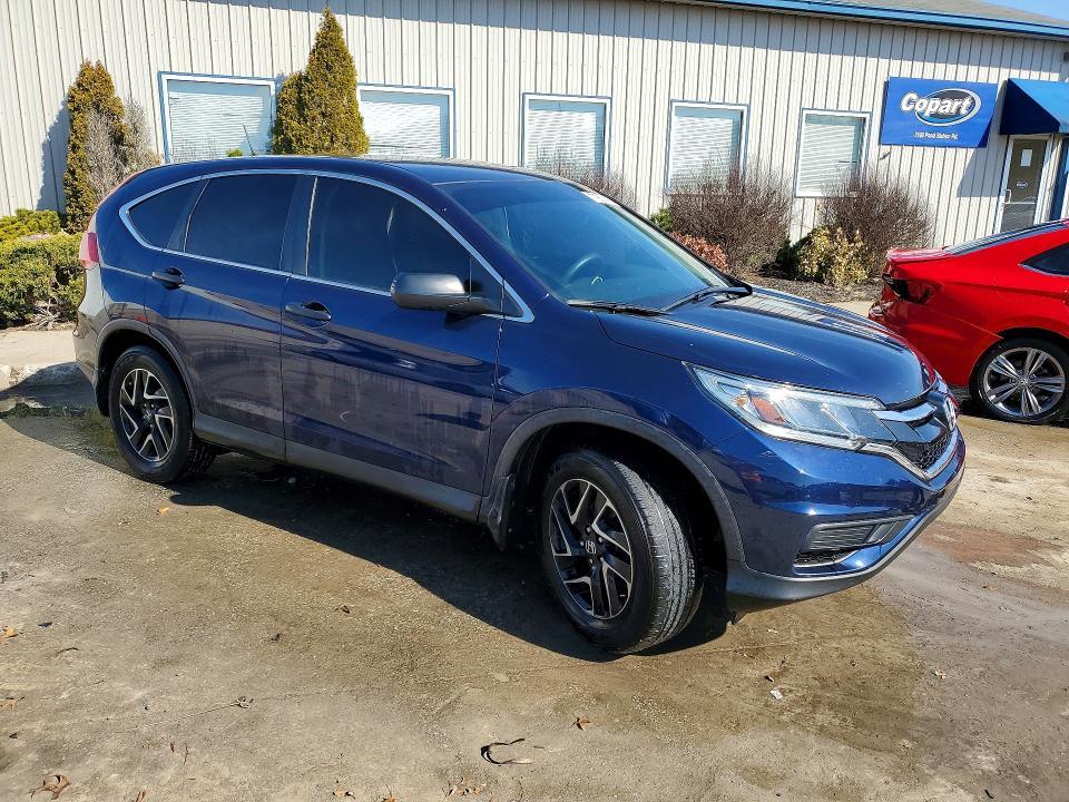 2016 Honda Cr-v se