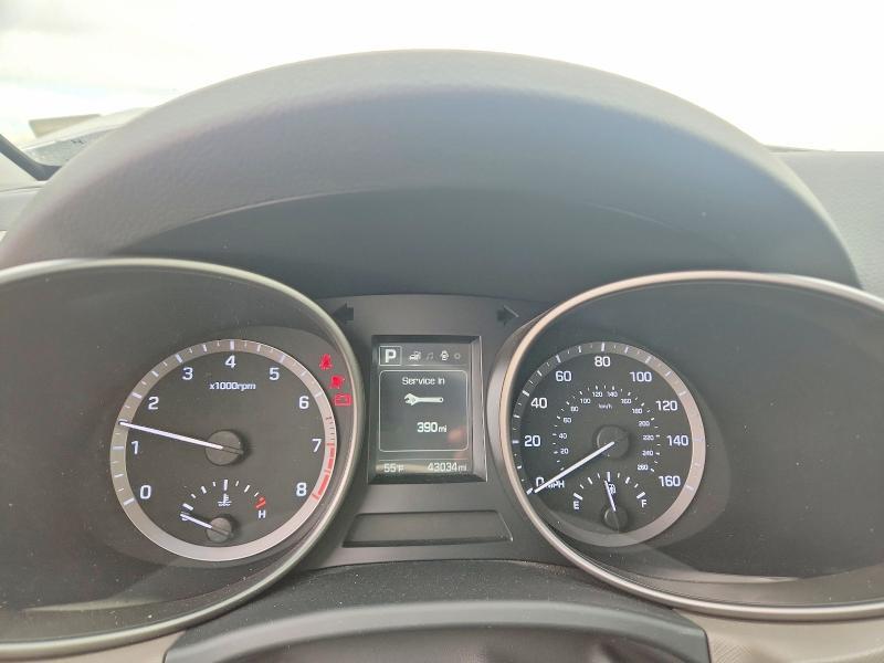 2018 Hyundai Santa fe se