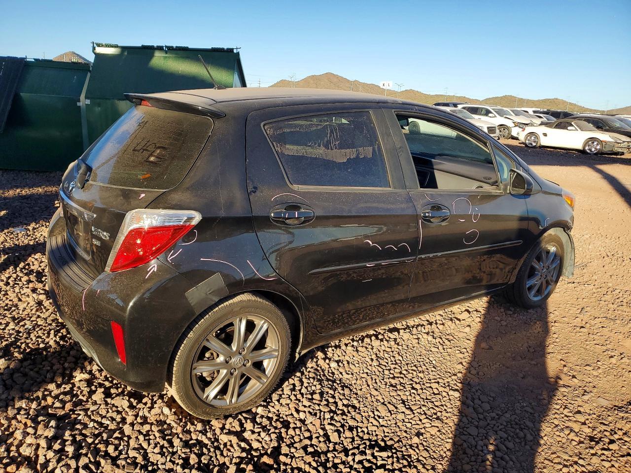 2012 Toyota Yaris