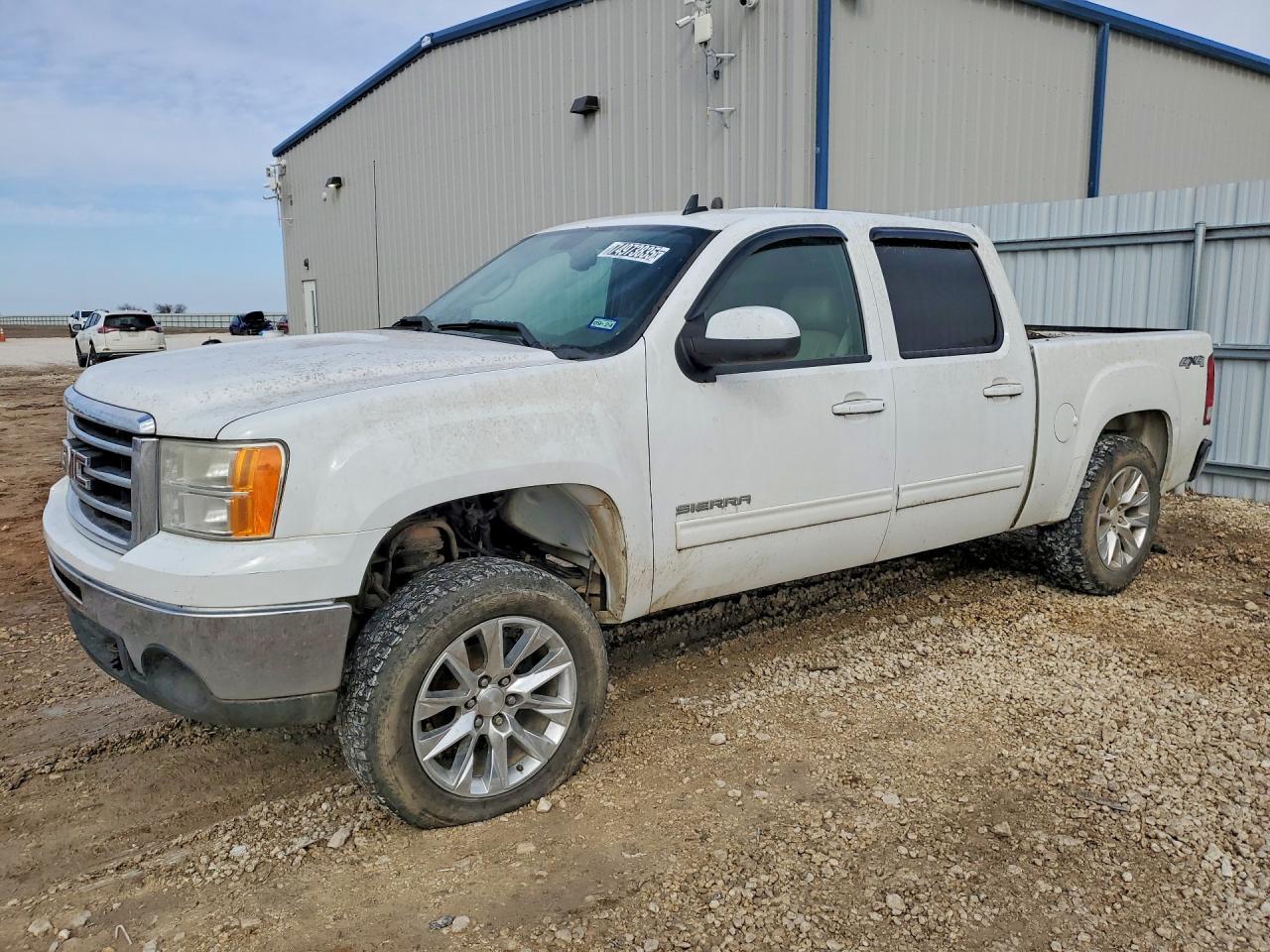 2012 GMC Sierra K1500 slt