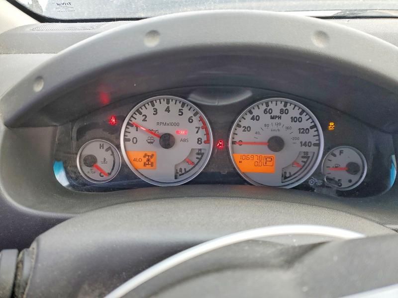 2015 Nissan Frontier s