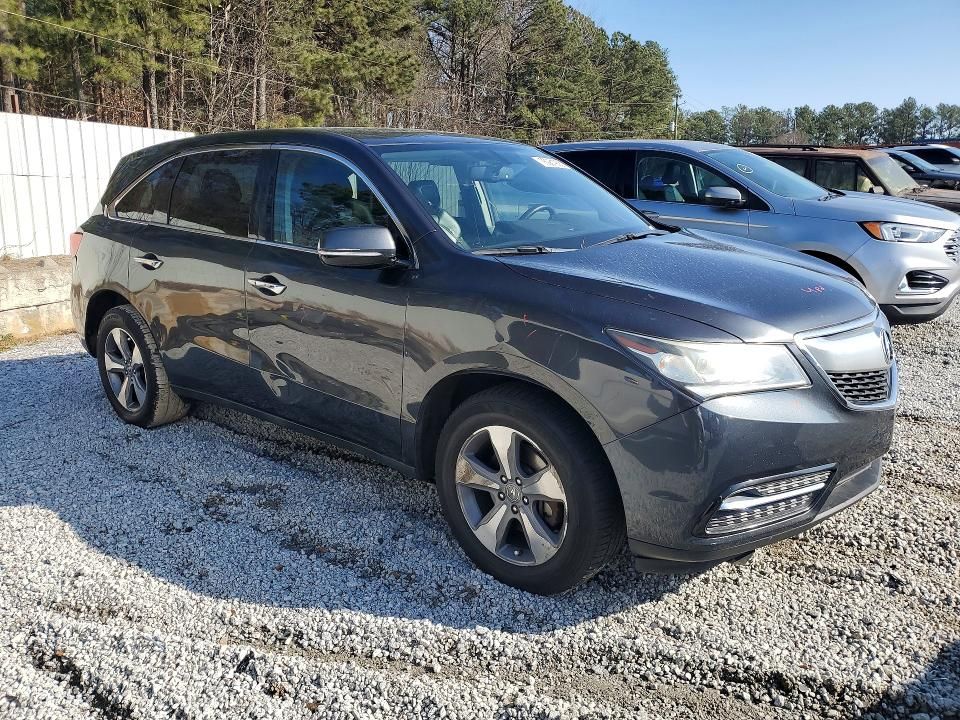 2014 Acura MDX