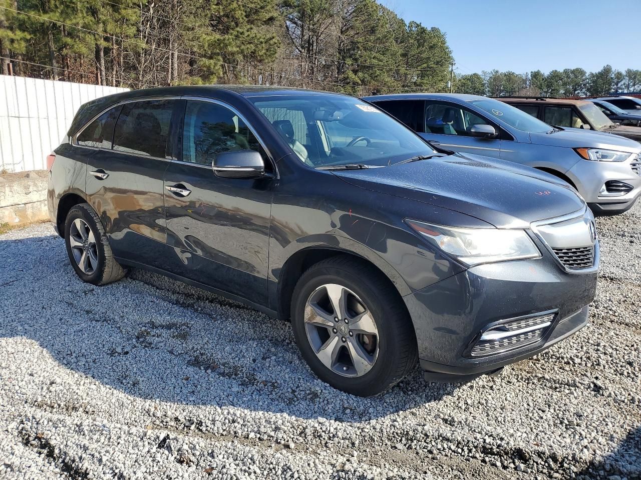 2014 Acura MDX