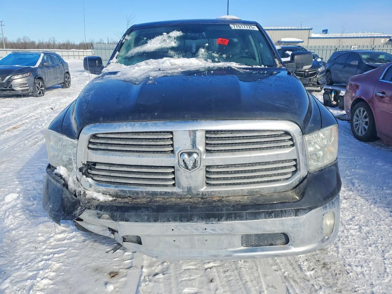 2016 Dodge RAM 1500 SLT