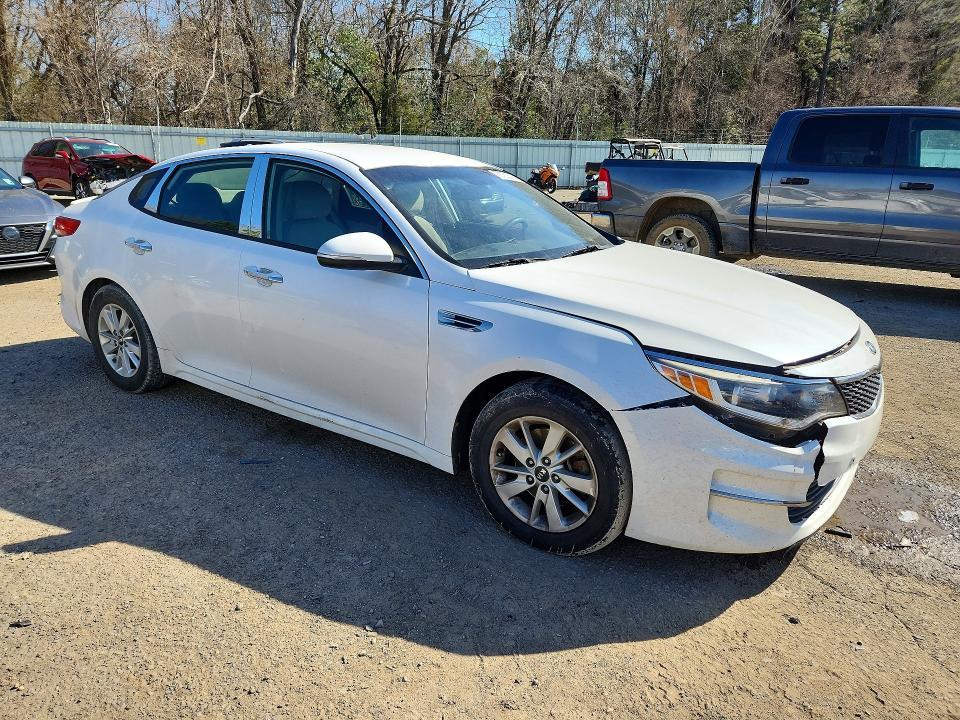 2016 KIA Optima lx