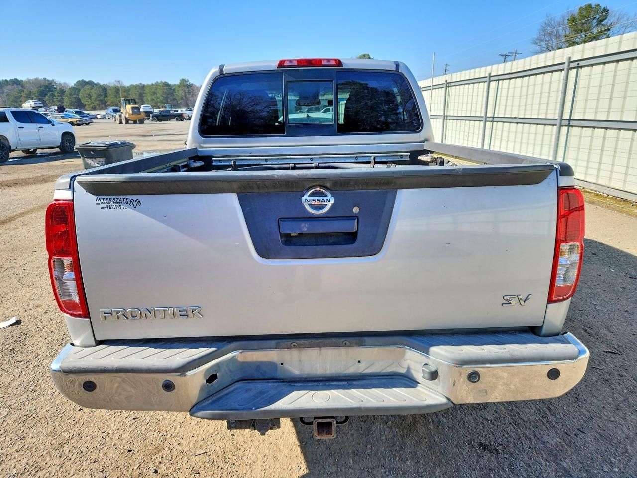 2016 Nissan Frontier S