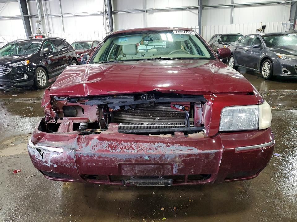 2009 Mercury Grand Marquis ls