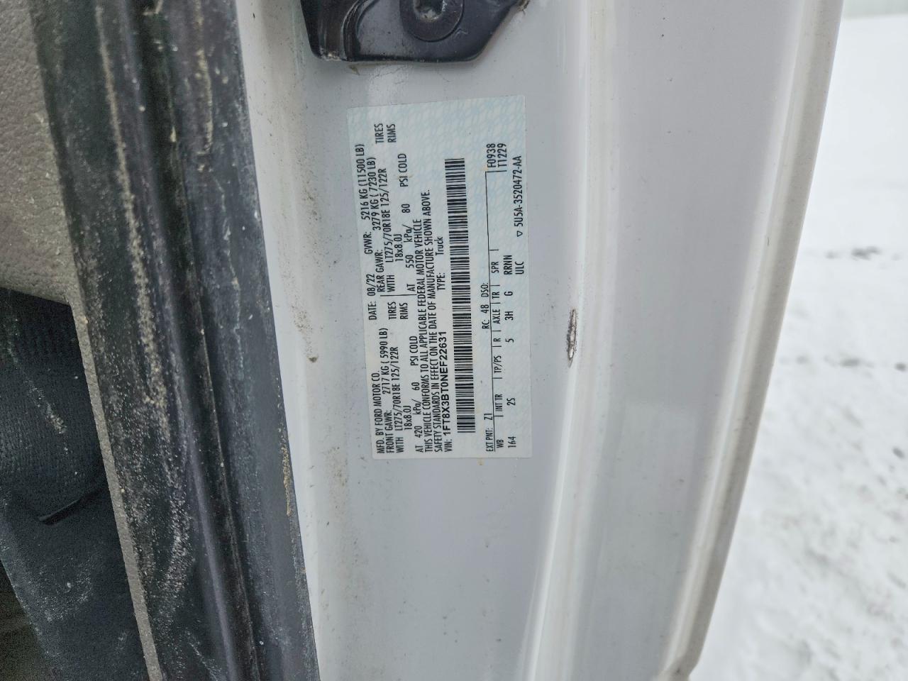 2022 Ford F350 Super Duty