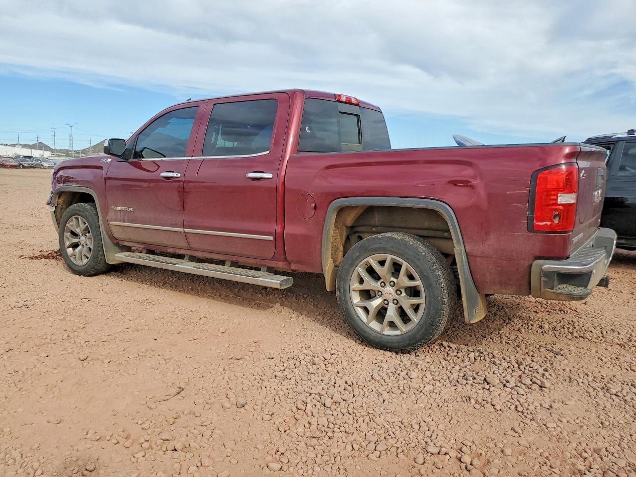 2015 GMC Sierra K1500 slt